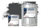 Wixx 2K Epoxy Metaalcoating RAL 7021 | Zwartgrijs 5L, Doe-het-zelf en Bouw, Verzenden, Nieuw