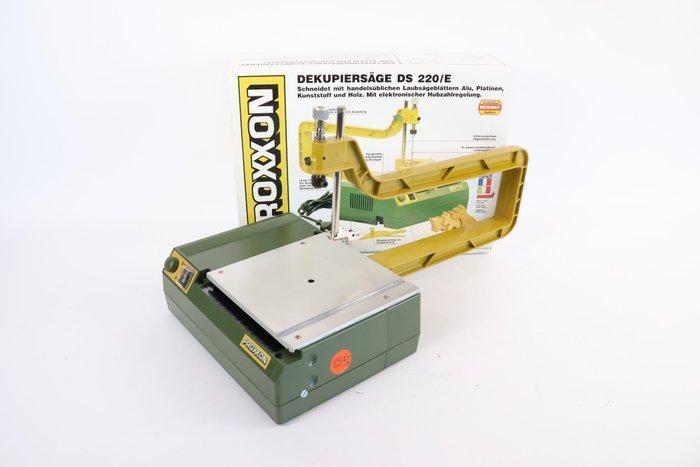 Proxxon NVT - DS 220E - Modeltrein (1) - Figuurzaagmachine, Hobby & Loisirs créatifs, Trains miniatures | HO