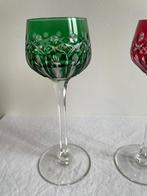 St. Louis - Wijnglas (2) - Traminer - Kristal - Verre uit de, Antiek en Kunst