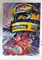 Mclaren - Eric Jan Kremer - Ayrton Senna - Artwork, Verzamelen, Nieuw