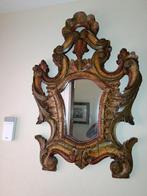 Spiegel - Hout - Hoogte : 100 cm, Antiek en Kunst