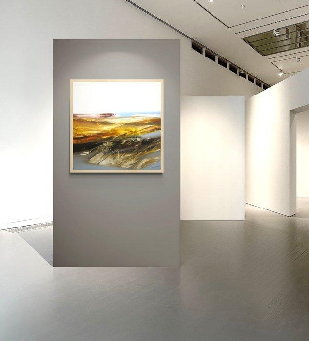 Jean-Claude Barthel - Baie de Quiberon, Antiquités & Art, Art | Peinture | Moderne