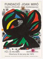 Joan Miró (after) - Fundació Joan Miró 1975 - ** ORIGINAL, Antiek en Kunst