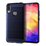 Xiaomi Redmi Note 9T Hoesje - Carbon Fiber Textuur, Verzenden