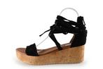 Omoda Sandalen in maat 38 Zwart | 5% korting, Verzenden, Zwart, Omoda, Sandalen of Muiltjes