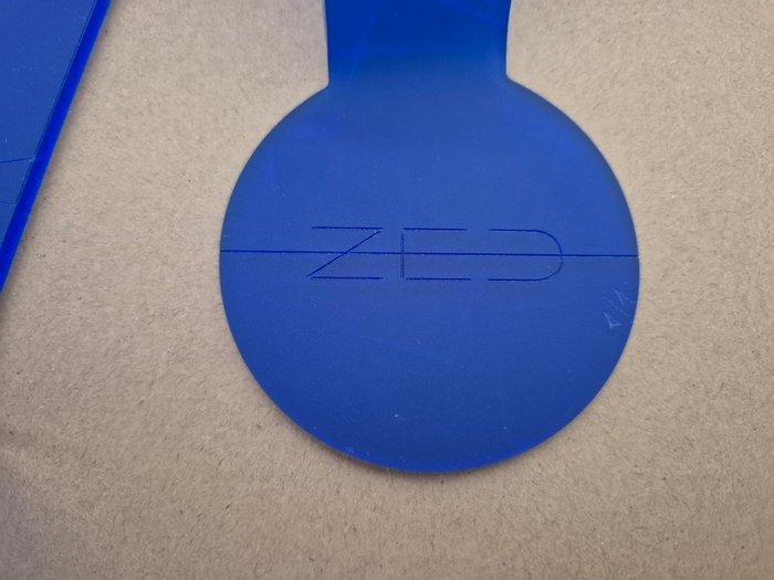 Zed (1976) - Flexo - Be Thinker, Antiek en Kunst, Kunst | Designobjecten