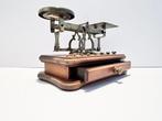 Westa - Post/brieven weegschaal - Hout, Messing, Antiek en Kunst