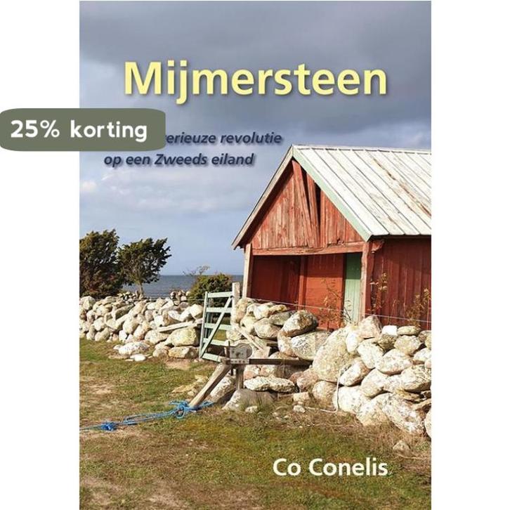 Mijmersteen 9789463655774 Co Conelis, Boeken, Romans, Zo goed als nieuw, Verzenden