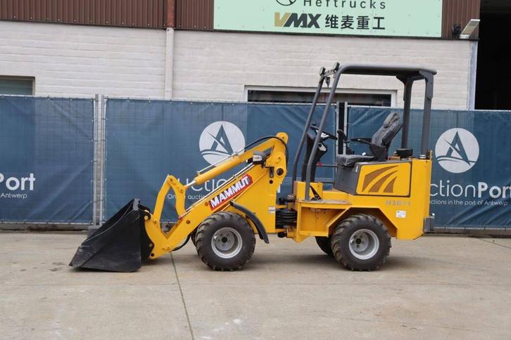 Veiling: Kniklader Mammut H3B11 Diesel 22kW, Zakelijke goederen, Machines en Bouw | Kranen en Graafmachines, Ophalen