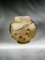 Emile Gallé - Vase  - Verre, Antiek en Kunst