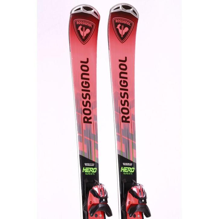 162 skis ROSSIGNOL HERO ELITE ST TI KONECT 2026, titanal, g, Sport en Fitness, Skiën en Langlaufen, Ski, 160 tot 180 cm, Carve