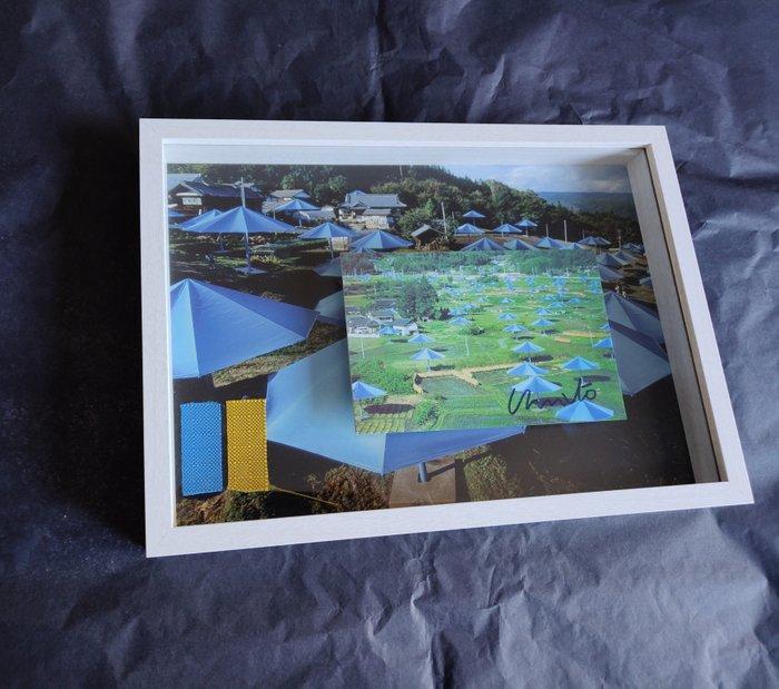 Christo Javacheff (1935-2020) - The Umbrellas, JAPAN, Antiek en Kunst, Antiek | Overige Antiek