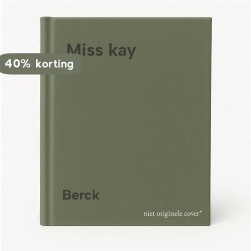 Miss kay 9789031411269 Berck, Boeken, Stripverhalen, Gelezen, Verzenden