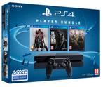 Sony PlayStation 4 500GB Pack-Incl. Bloodborne, The Last of, Games en Spelcomputers, Ophalen of Verzenden, Nieuw