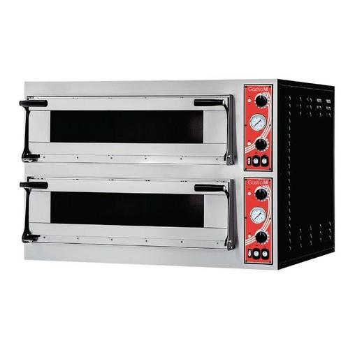 Pizza oven elektrisch Rome 2 | 4x4 Ø36cm | 12kW/h |, Zakelijke goederen, Horeca | Keukenapparatuur, Nieuw in verpakking, Verzenden