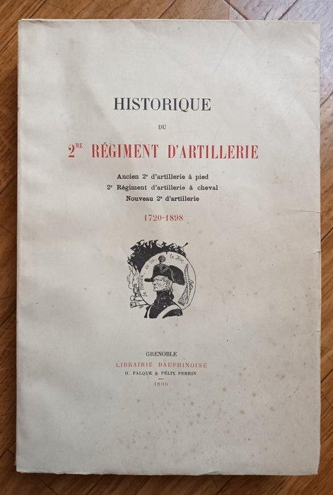Collectif - Historique du 2e régiment dArtillerie, Antiek en Kunst, Antiek | Boeken en Manuscripten
