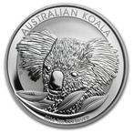 Australië. 2014 1oz $1 AUD Australian Silver Koala Coin BU