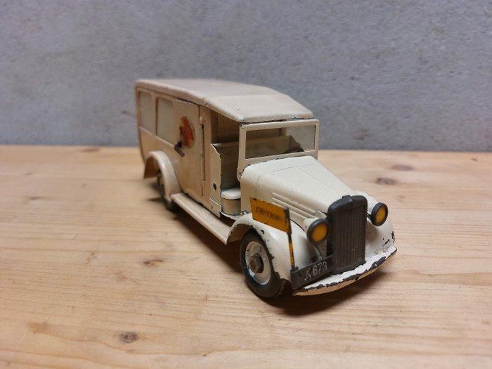 Tekno - Blikken speelgoed - Ambulance, Unboxed - 1940-1950 -, Antiek en Kunst, Antiek | Speelgoed
