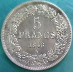 België. Leopold I. 5 Francs 1848 (Zonder Minimumprijs)