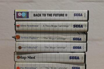 Sega - Master System - 14 master system games - Videogame -