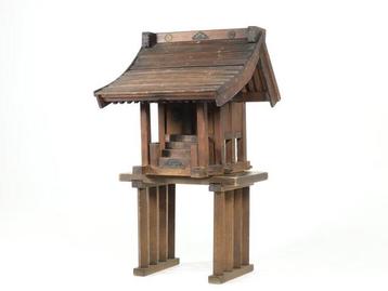 Kamidana  Autel domestique avec support - Bois - 1912 -