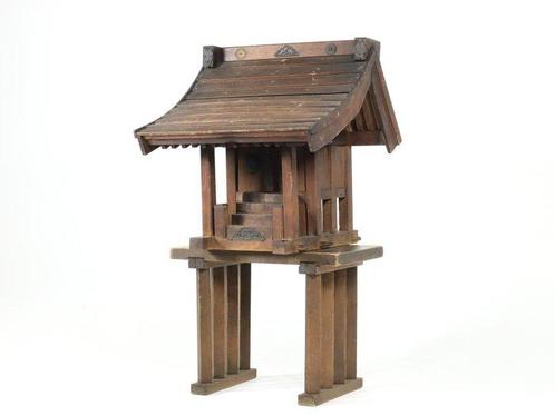 Kamidana  Autel domestique avec support - Bois - 1912 -, Antiek en Kunst, Antiek | Overige Antiek