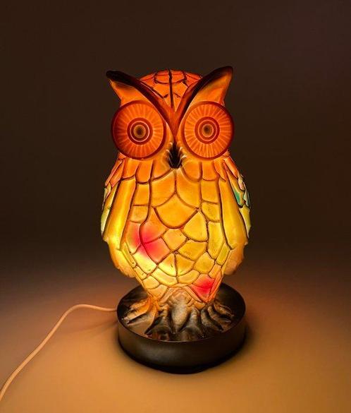 Lamp - Leuk - Hars, Antiek en Kunst, Curiosa en Brocante