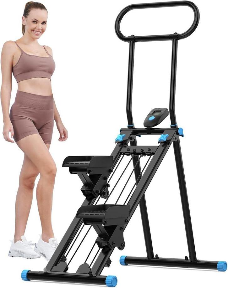 HXD-ERGO Pedaal Stepper | Retour Deal - Grote Besparing, Sports & Fitness, Appareils de fitness, Envoi