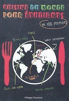 Cuisine du monde pour les étudiants : En 300 recettes vo..., Livres, Livres Autre, Envoi