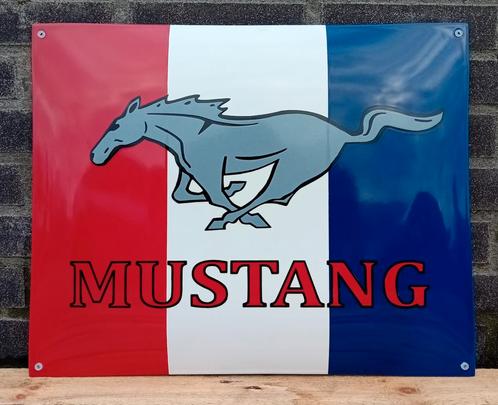 Mustang emaille kleuren, Collections, Marques & Objets publicitaires, Envoi