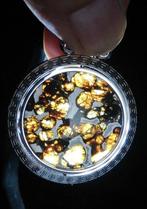 Incroyable pendentif axe rotatif, haut de gamme, Pallasite, Verzamelen