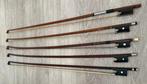 Unknown 5 Violin Bows - Viool strijkstok - Onbekend (Zonder