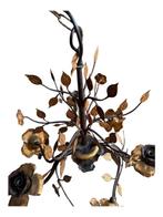 Candélabre - Fer - Lampe en fer forgé doré, Huis en Inrichting, Nieuw