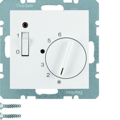 Hager Berker kamerthermostaat met verbreekcontact LED, Doe-het-zelf en Bouw, Overige Doe-Het-Zelf en Bouw, Verzenden