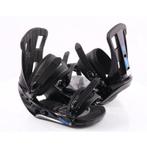 S snowboard bindingen BURTON PROGRESSION, black/blue ( NIEUW, Sport en Fitness, Snowboarden, Verzenden, Nieuw