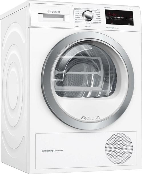Bosch Wtw85491 Warmtepompdroger 8kg  – Energiezuinig Drogen, Elektronische apparatuur, Droogkasten, Ophalen of Verzenden