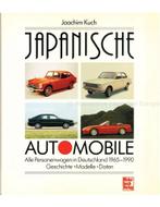 JAPANISCHE AUTOMOBILE, ALLE PERSONENWAGEN IN DEUTSCHLAND, Boeken, Nieuw