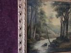 Ludwig Schmahljohann (1840-1928) - Waldlandschaft mit Bach