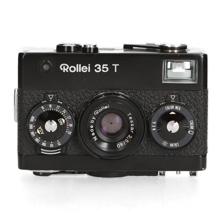 Rollei 35 T, Audio, Tv en Foto, Fotocamera's Digitaal, Zo goed als nieuw, Ophalen of Verzenden