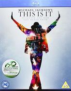 Michael Jacksons This is It (Blu-ray tweedehands film), CD & DVD, Ophalen of Verzenden