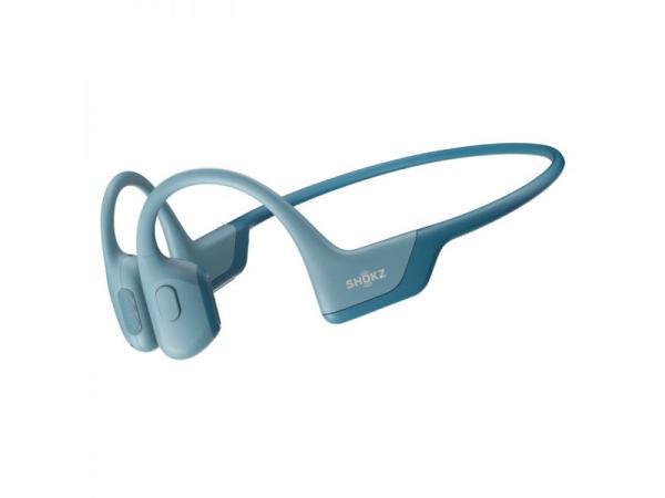 Veiling - Shokz OpenRun PRO - Blauw, Audio, Tv en Foto, Hoofdtelefoons