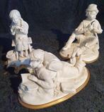 Capodimonte - Figurine - villari//volta (3) - Biscuit de