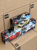 Lego Set - Speed Champions - Speed Champions (Audi, Ferrari,, Nieuw