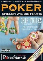 Poker - Chip-Tricks für Pokerspieler Vol. 1  DVD, CD & DVD, Verzenden