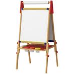 TRUUSK 3-in-1 Kindertafel in Hoogte Verstelbaar - Dubbelzijd, Verzenden, Nieuw