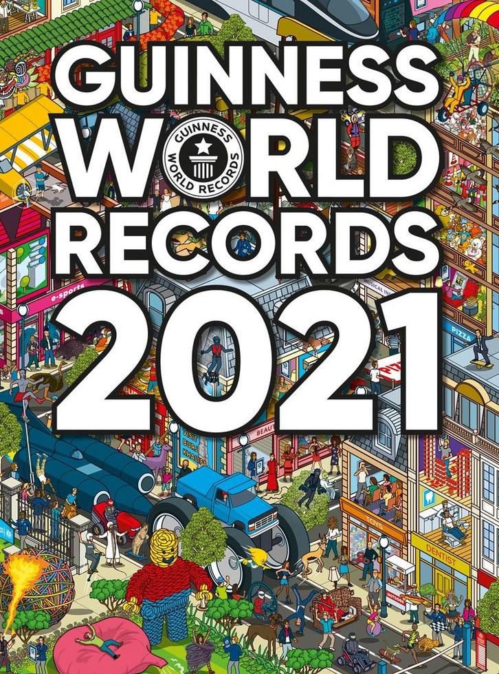 Guinness world records 9789026151866, Boeken, Overige Boeken, Zo goed als nieuw, Verzenden