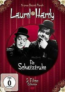 Laurel & Hardy - Die Schatztruhe [3 DVDs]  DVD, Cd's en Dvd's, Dvd's | Overige Dvd's, Zo goed als nieuw, Verzenden