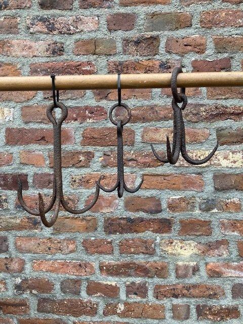 wildkronen ,wildhaken - Outil de travail (3) - Accroches de, Antiquités & Art, Curiosités & Brocante