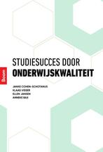 Studiesucces door onderwijskwaliteit 9789024408467, Boeken, Studieboeken en Cursussen, Verzenden, Zo goed als nieuw, Janke Cohen-Schotanus