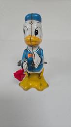 Line Mar Toys - Mechanical Whirling Tail Donald Duck, Boxed